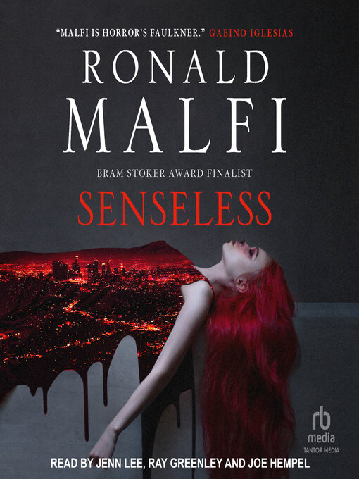 Title details for Senseless by Ronald Malfi - Available